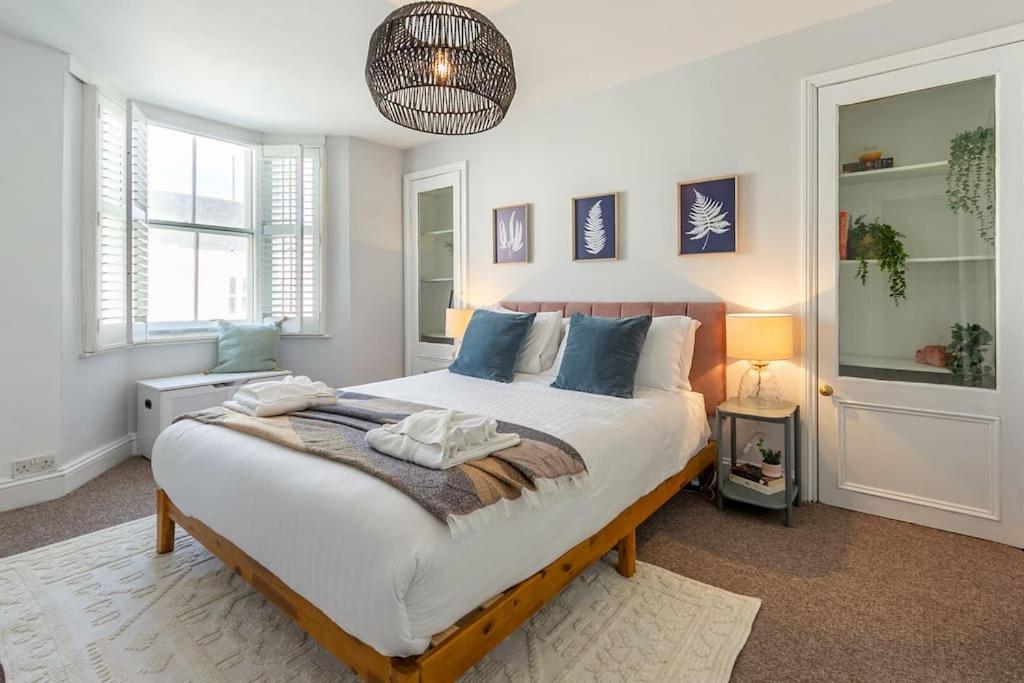 ברייטון Regency Grade II Listed Townhouse By Centre And Beach מראה חיצוני תמונה