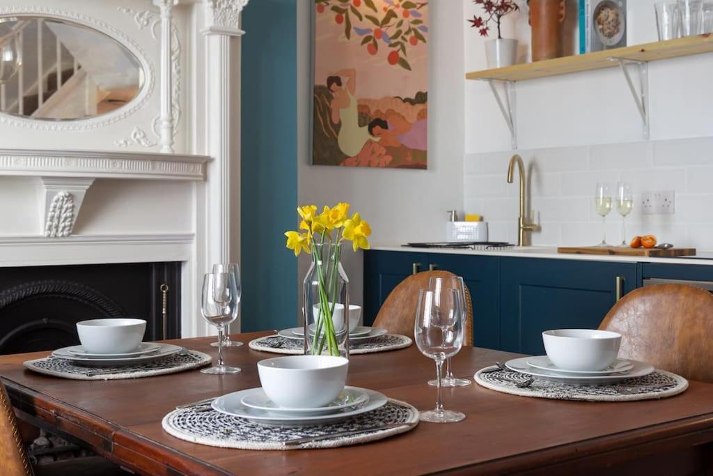 ברייטון Regency Grade II Listed Townhouse By Centre And Beach מראה חיצוני תמונה