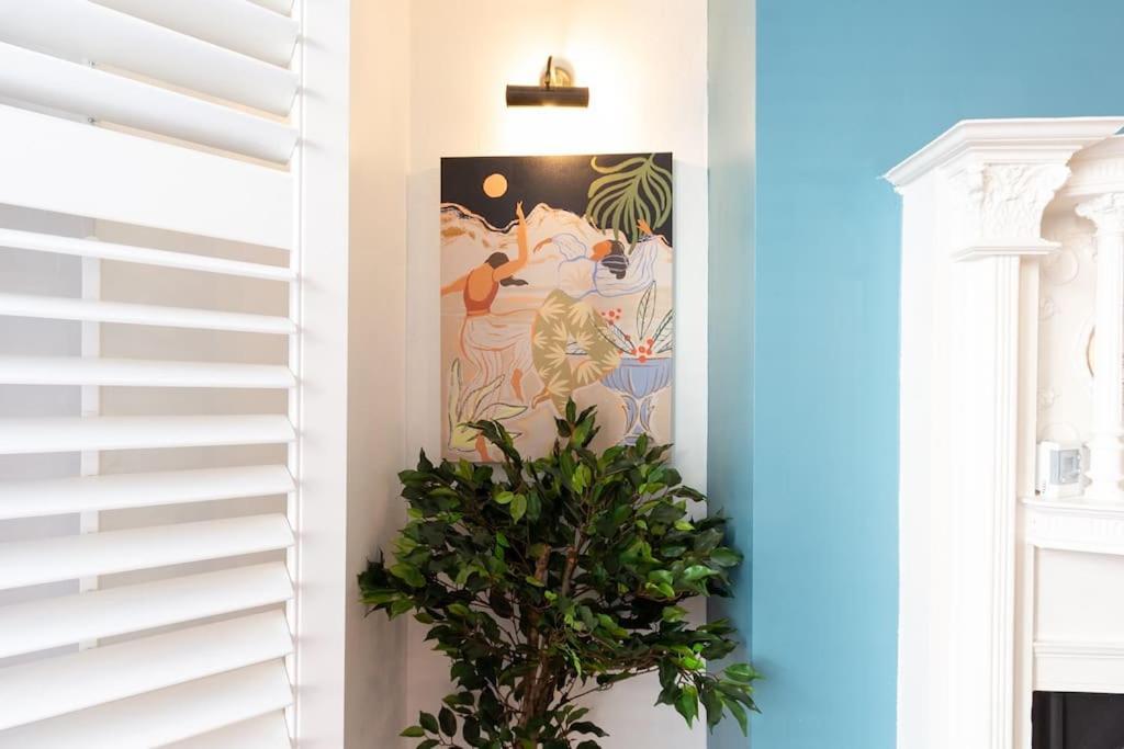 ברייטון Regency Grade II Listed Townhouse By Centre And Beach מראה חיצוני תמונה