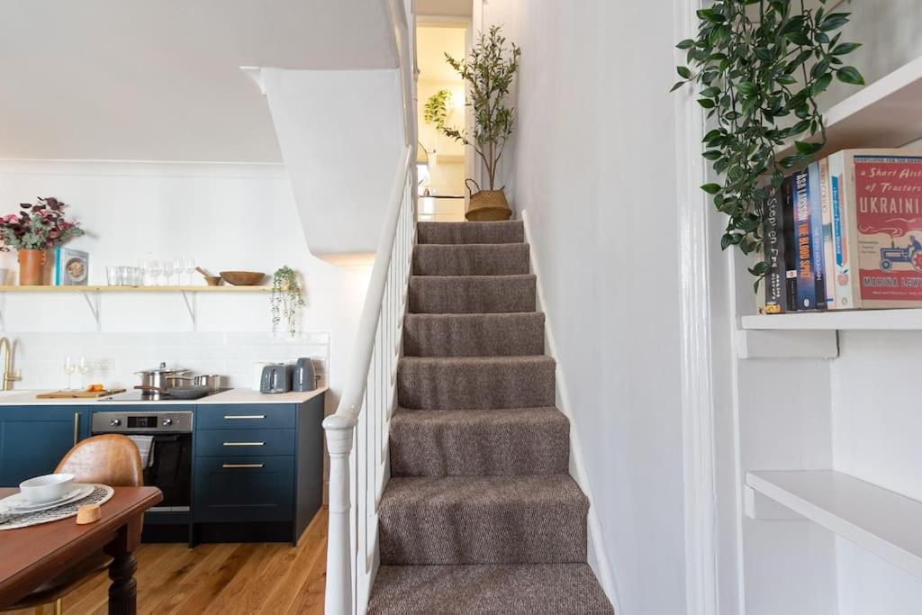 ברייטון Regency Grade II Listed Townhouse By Centre And Beach מראה חיצוני תמונה